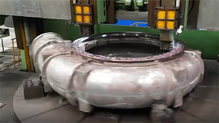 Volute Machining
