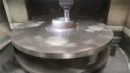 Impeller Machining