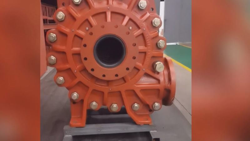 High Pressure Slurry Pump