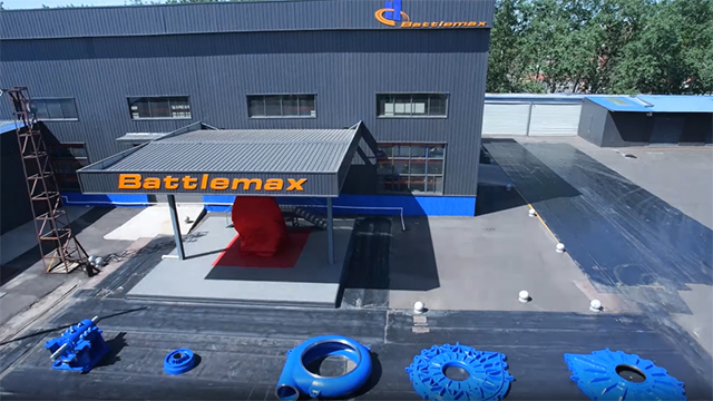 Assembly of High Head Slurry Pump, HC-HH Series 