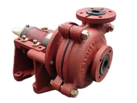 Heavy Duty Rubber Lined Slurry Pump