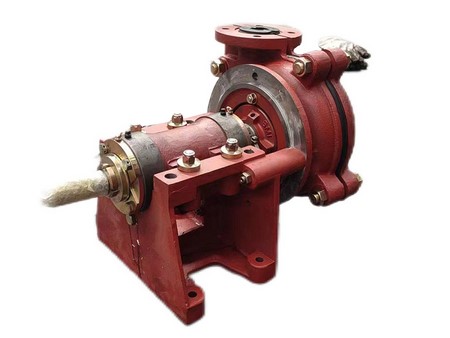 Heavy Duty Rubber Lined Slurry Pump