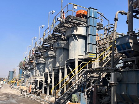 Slurry Pump for Ash & Slag Handling