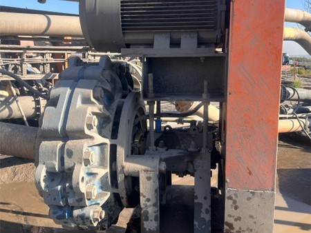 Slurry Pump for Bulk Chemicals