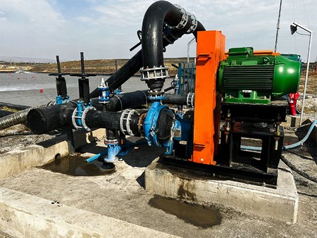 Slurry Pump for Construction