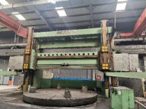 Vertical turning lathe