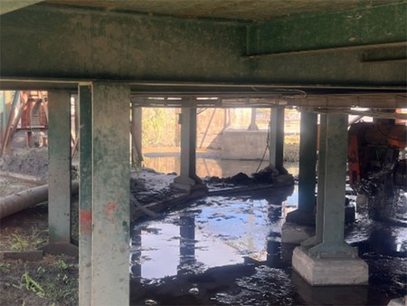Slurry Pump for Sludge Disposal