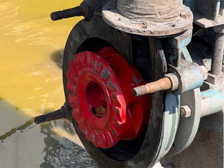 Slurry Pump for Wastewater Treatment